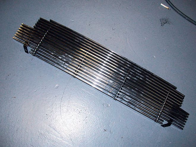 Billet Grille On A Toyota Tacoma - Grilled Taco
