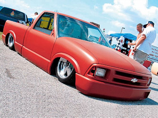 letters To The Editor December 2004 custom Chevy S10