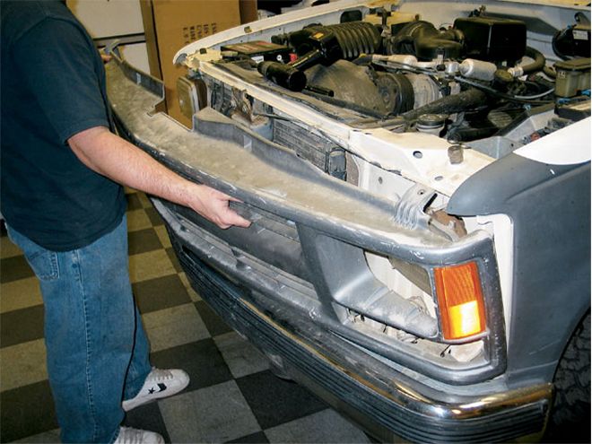 Cadillac Escalade Front-End Conversion on a Chevy Tahoe - Work Truck Be Gone