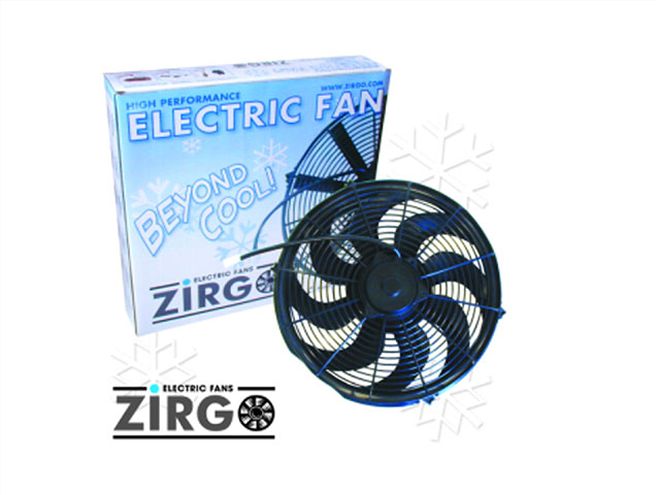 mini Truck Parts October 2004 electric Fan