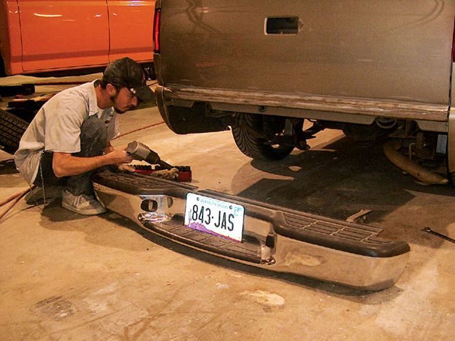 Custom Bodywork on a Chevy S10 - Smooth A Dime