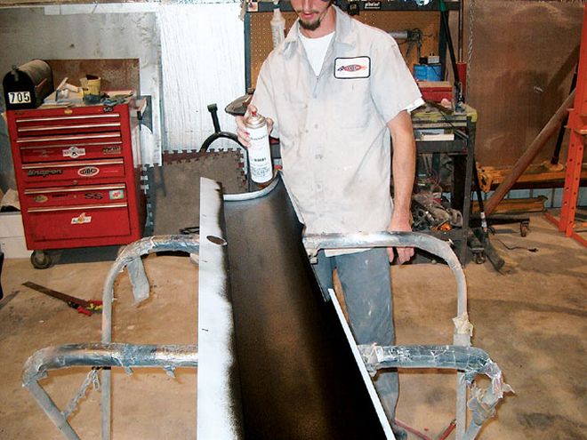 Custom Bodywork on a Chevy S10 - Smooth A Dime