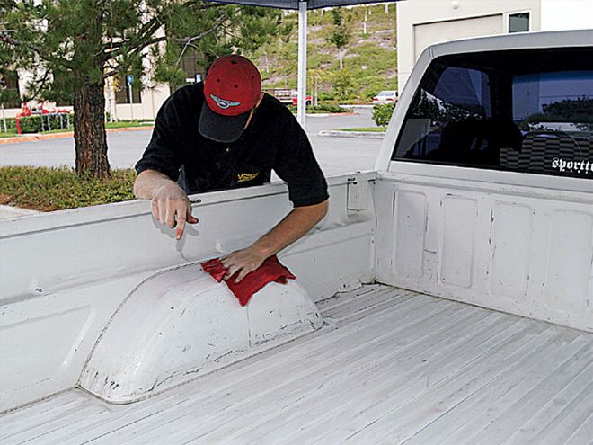 Vortex Sprayliner Bed Design - Bed Grafix