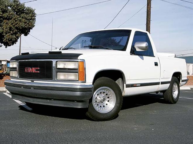 1991 GMC Truck - Fresh Start