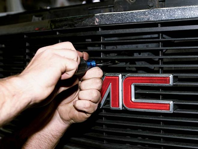 1991 GMC Truck - Fresh Start