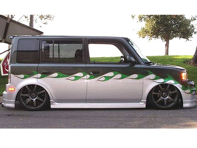 letters To The Editor May 2004 custom Toyota Scion Xb