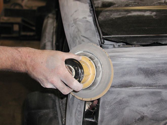 automotive Paints sanding