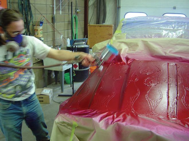 sport Truck Body Paint spray Paint Booth