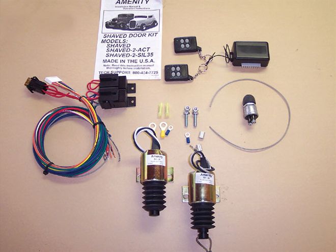 SPAL Shaved Door Handle Kit - Shave And A Pop