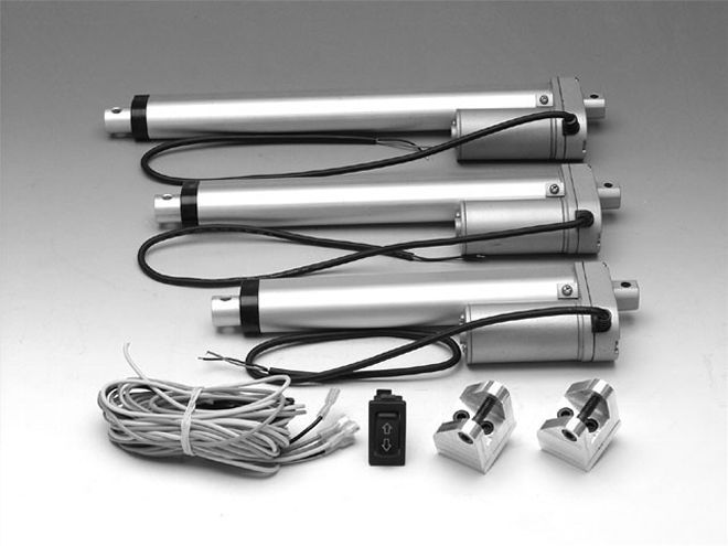 mini Market October 2003 lact Linear Actuators