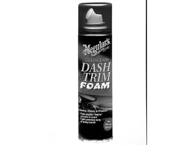 mini Market August 2003 meguiars Dash And Trim Foam