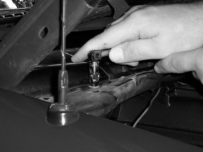 Fiberglass Cowl-Induction Hood on a 1996 Chevy S10 - Glass Menagerie