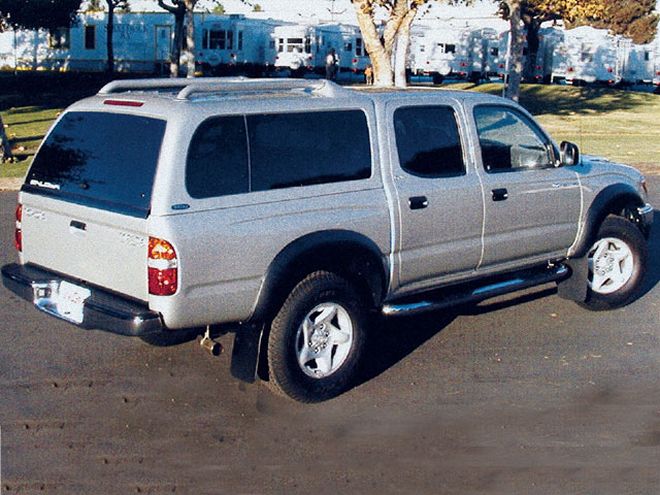 letters To The Editor June 2003 custom Toyota Tacoma