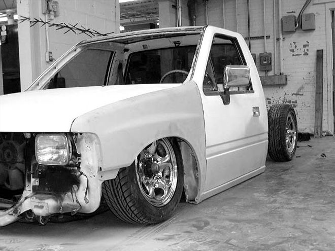 Wrecked Rocker Repair