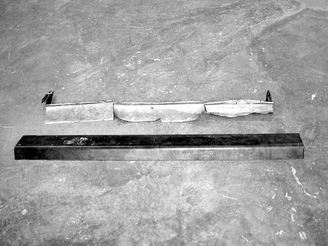 Wrecked Rocker Repair