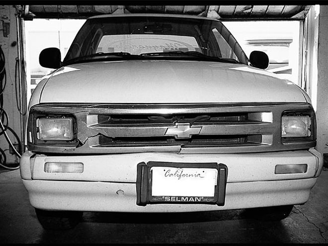 New Front End Swap on a 1997 Chevy S10 - Plastic Surgery