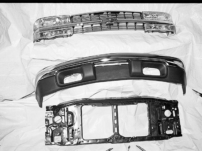 New Front End Swap on a 1997 Chevy S10 - Plastic Surgery
