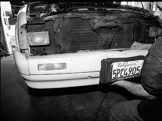 New Front End Swap on a 1997 Chevy S10 - Plastic Surgery