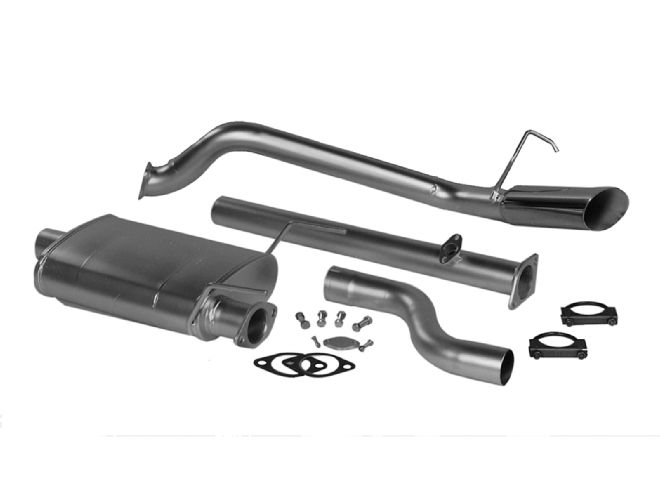 mini Truck Parts January 2003 exhaust System