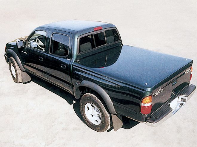 mini Market toyota Tacoma Tonneau Cover