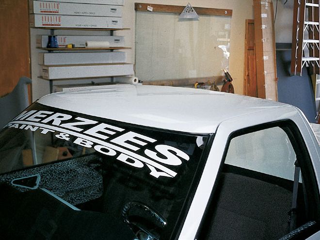 Webasto Sunroof Install on a Chevy S10 - Windowmaker