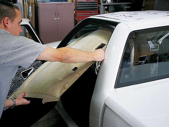 Webasto Sunroof Install on a Chevy S10 - Windowmaker