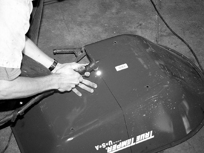 Chevy S-10 - Fantastic Firewall Fix