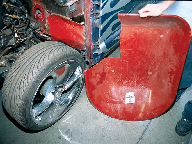Chevy S-10 - Fantastic Firewall Fix