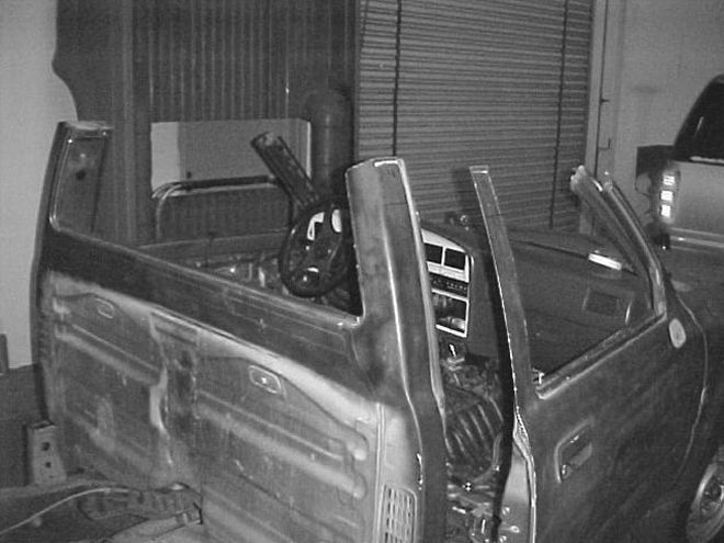 Toyota Truck - Roof Line Reductions