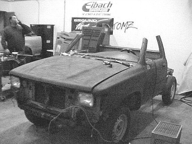 Toyota Truck - Roof Line Reductions