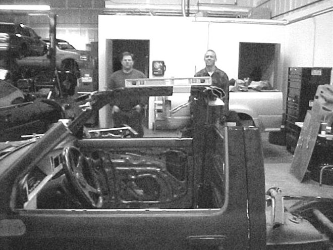 Toyota Truck - Roof Line Reductions