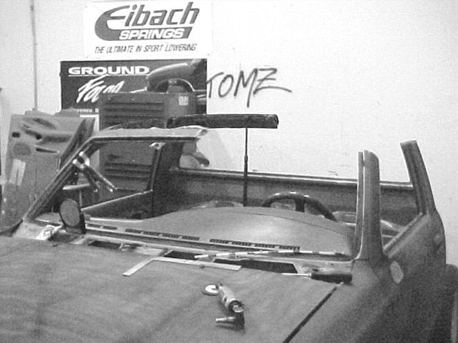 Toyota Truck - Roof Line Reductions