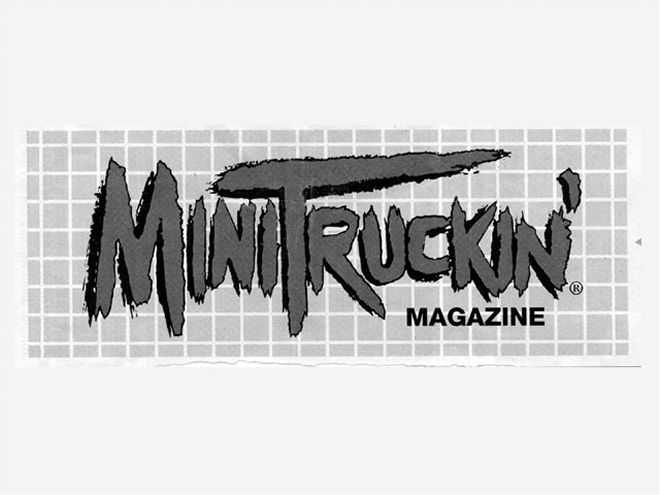 letters To The Editor August 2002 mini Truckin Sticker