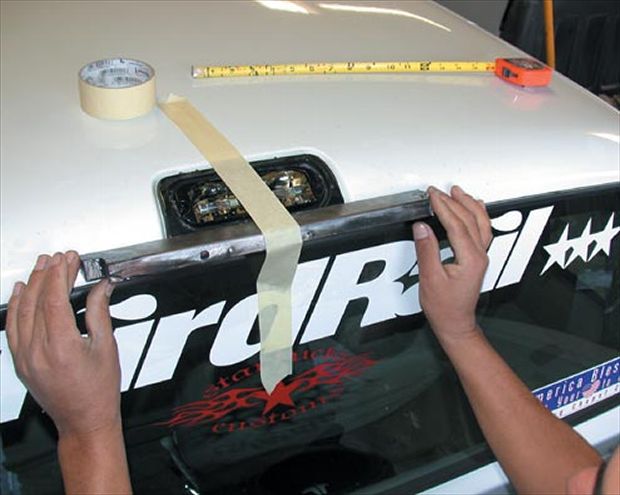 Simplified Third Brake Light