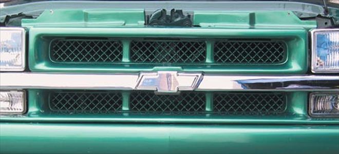 Low Buck Challenge: Grille Insert on a Chevy S10