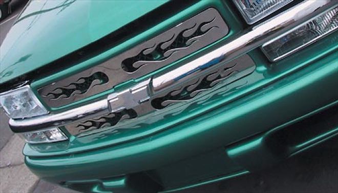 Low Buck Challenge: Grille Insert on a Chevy S10
