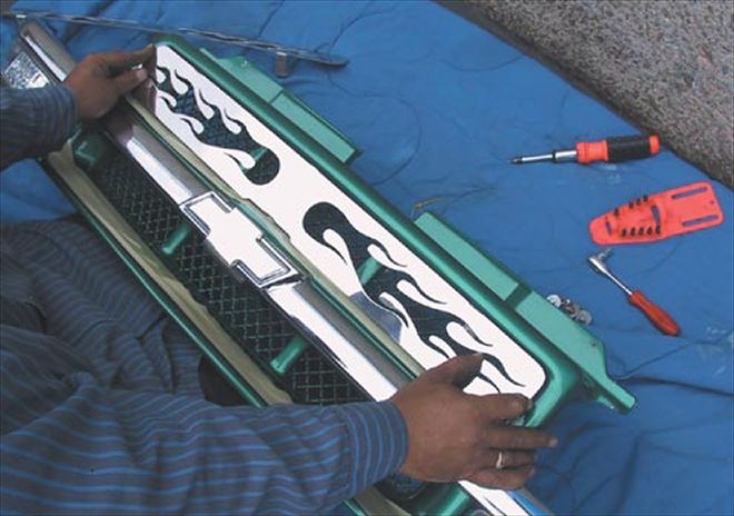 Low Buck Challenge: Grille Insert on a Chevy S10