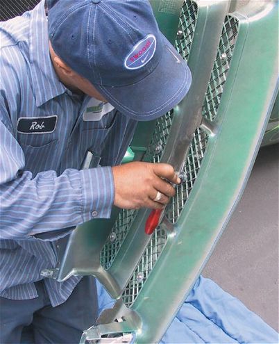 Low Buck Challenge: Grille Insert on a Chevy S10