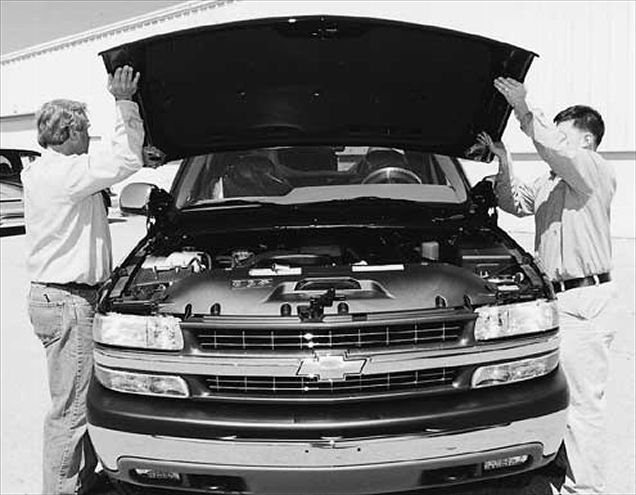 Hood Install on a Chevy Silverado - Quick and Easy Upgrade