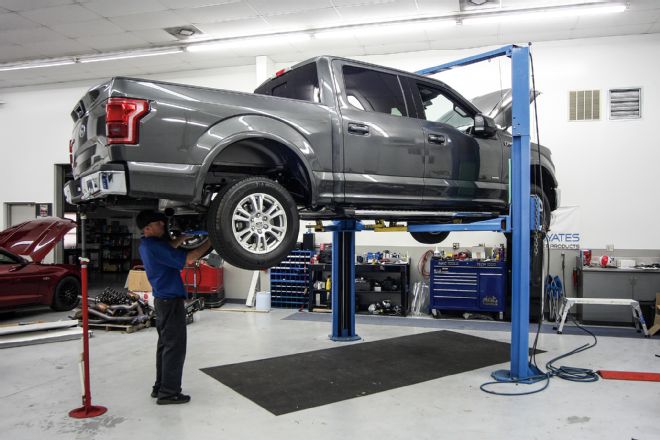 17 2015 Ford F150 Roush Yates Performance  Products