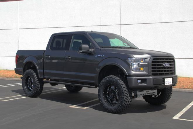 2015 Ford F 150 ReadyLIFT 7 Inch Lift Kit 32