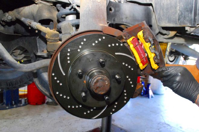 1999 Chevy Suburban Tire And Brake Upgrade Ebc Yellowstuff Pad