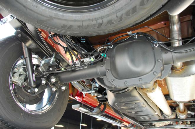 2015 Ford F150 Hellwig Rear Sway Bar Install F150 Undercarriage