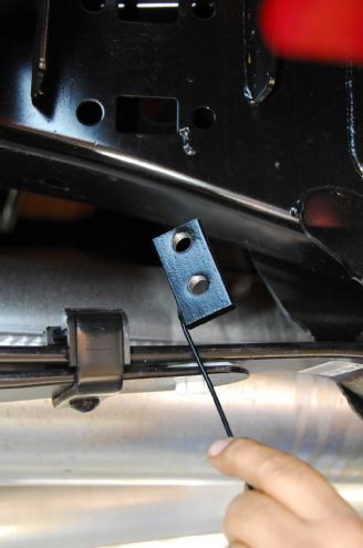 2015 Ford F150 Hellwig Rear Sway Bar Install Backing Plate
