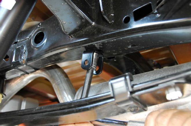 2015 Ford F150 Hellwig Rear Sway Bar Install Clevis Install