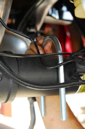 2015 Ford F150 Hellwig Rear Sway Bar Install U Bolt