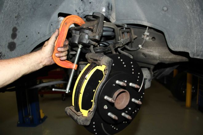 2005 Gmc Sierra Sport Truck Transformation Brake Assembly Reinstall