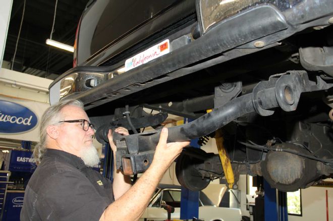 2005 Gmc Sierra Sport Truck Transformation Rear Suspension