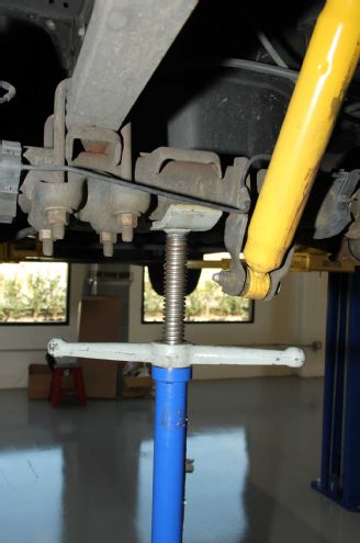 2005 Gmc Sierra Sport Truck Transformation Rear Axle