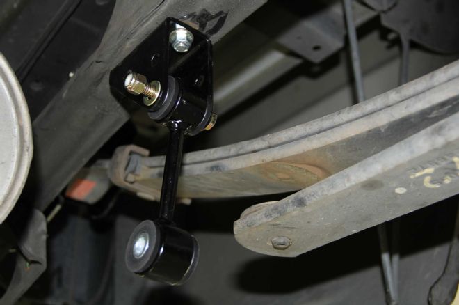 2005 Gmc Sierra Sport Truck Transformation Endlink Bracket Mounting Location